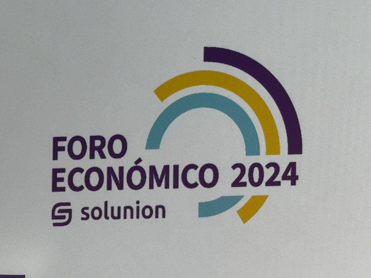 Comienza el #ForoSolunion2024 con la intervención de su CEO; Jose Ramón Alegre y una muy interesante agenda por delante.
