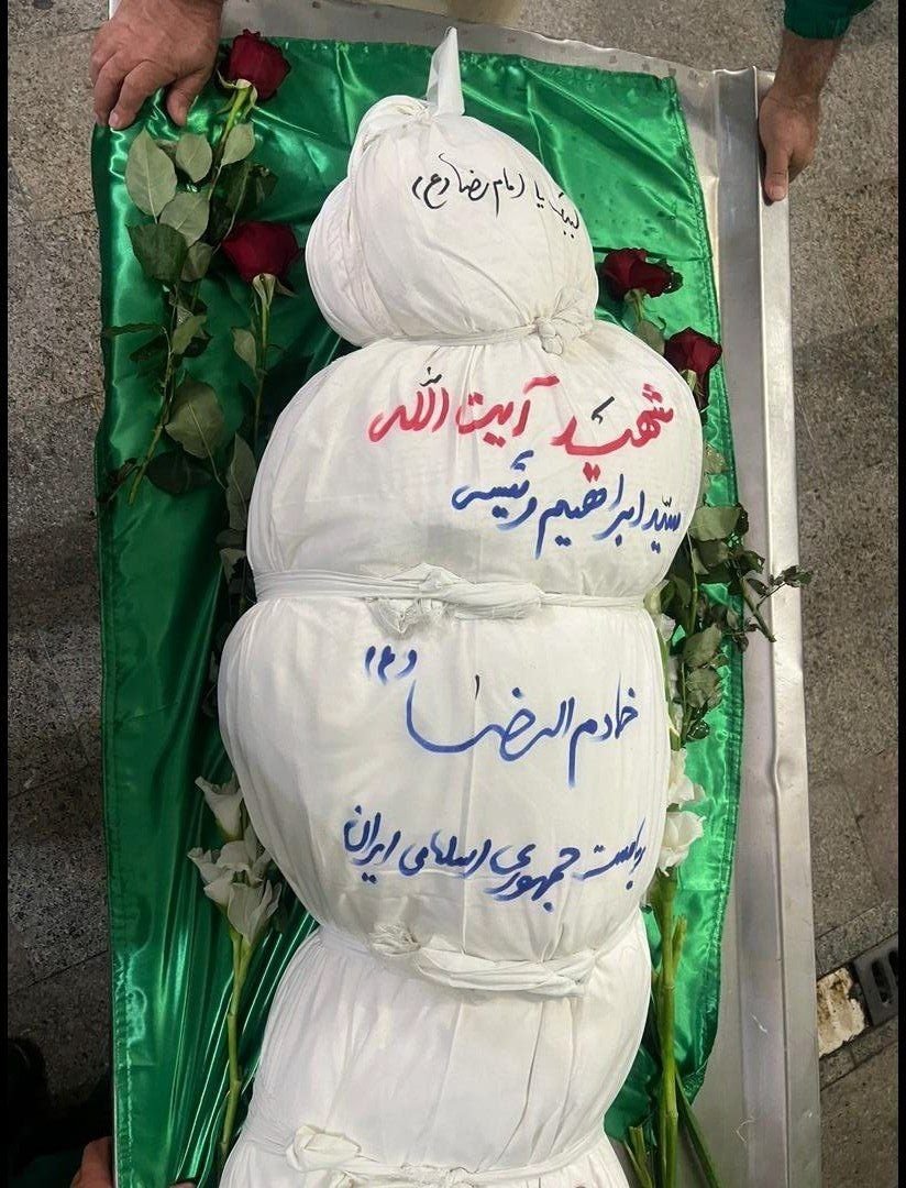 🌱 دلدادگی به امام مهربانی‌ها مرز، رنگ و نژاد نمی‌شناسد.
فاصله عشاق الرضا علیه السلام از هر نقطه، به اندازه ذکر “السلام علیک یا علی‌بن موسی‌الرضا(ع)" است.

#برکت_ایران
#سیدالشهدای_خدمت 
#همه_خادم_الرضاییم