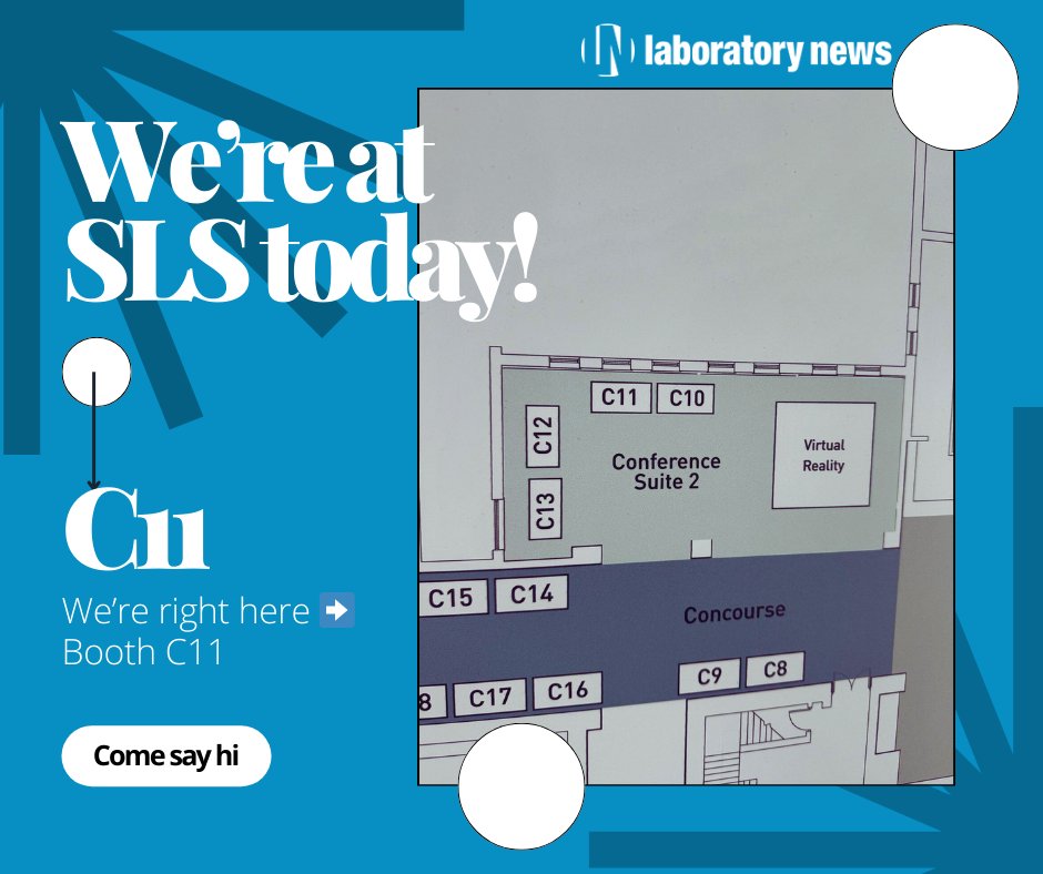 laboratorynews's tweet image. We&apos;re here at the Scientific Laboratory Supplies Ltd.&apos;s Scientific Laboratory Show and Conference- @SciLabShow at East Midlands Conference Centre in Nottingham! We&apos;re near Conference Suite - 2, booth C-11! We&apos;re looking forward to meeting you all #LabNews #SLS #SciLabShow2024