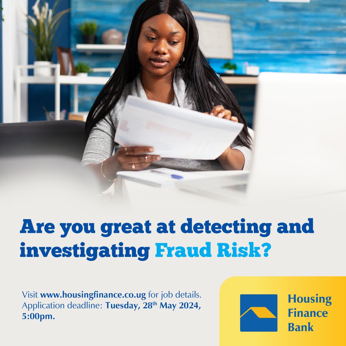 Passionate about protecting the integrity of transactions and financial operations? Apply now for our Fraud Risk & Investigations Officer position. To know more, Click the link - bit.ly/3WdHbdj #WeMakeItEasy