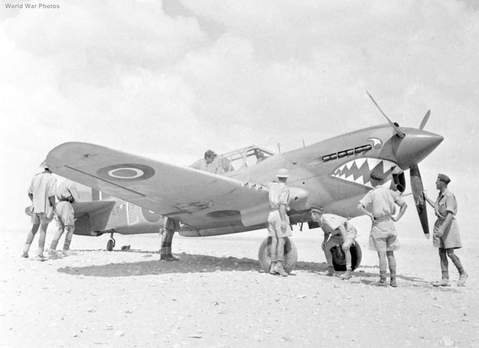 classicwarbirds's tweet photo. #onthisday in 1941 the P-40D, Kittyhawk Mk IA in RAF service, made its first flight. This was powered by the 1,150-hp Allison V-1710-39 engine.  

Find out more about the P-40 at https://t.co/S85ZNxCxS0 #ww2 #worldwar2 

📷 https://t.co/sxPgwTCW8q https://t.co/4svp72G3oj