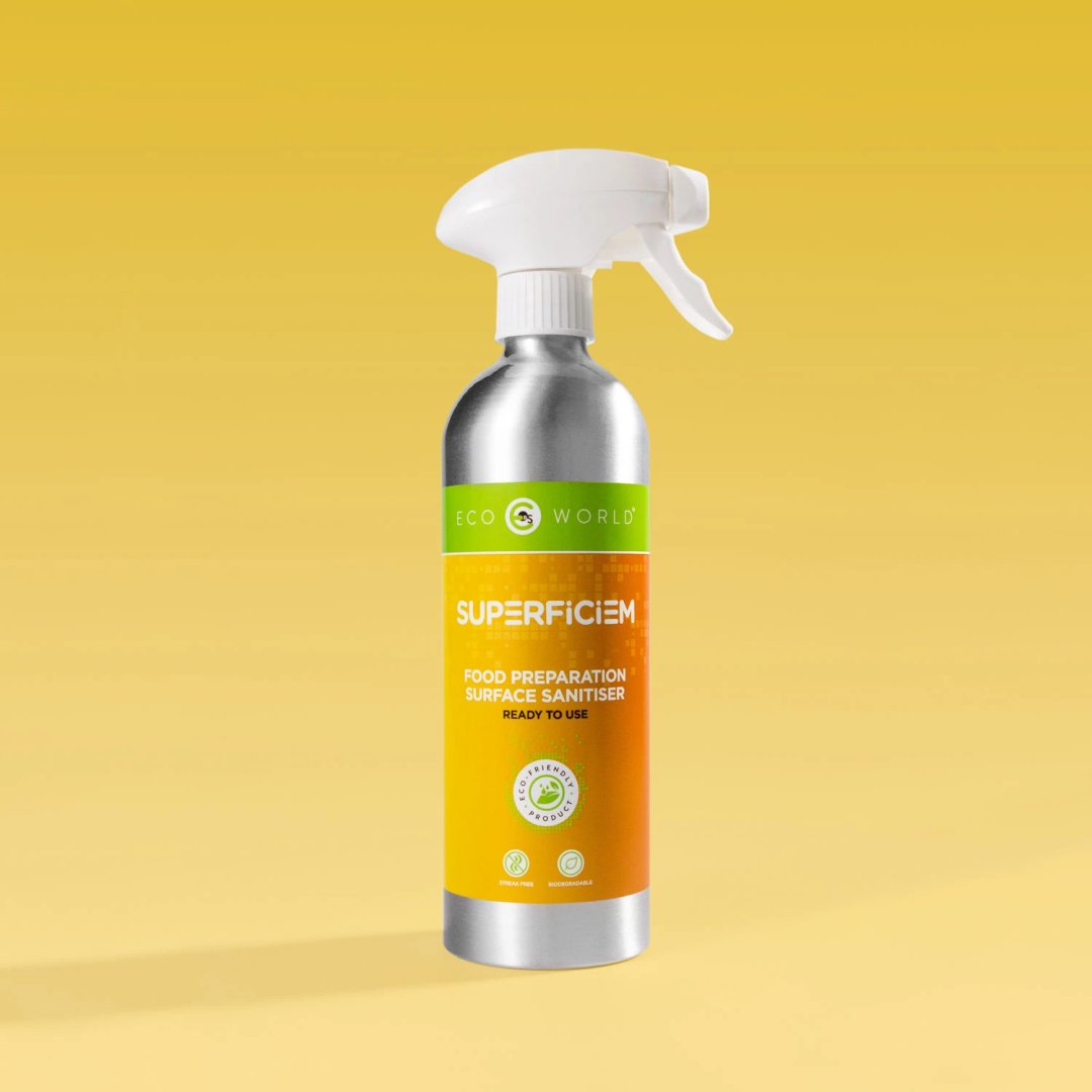 Keeping kitchens clean is essential, not just for looks but for our health too. Superficiem has been our secret weapon for a while now, offering a safe, eco-friendly way to zap away 99.9% of germs on food prep surfaces.

rsecoworld.com/superficiem/