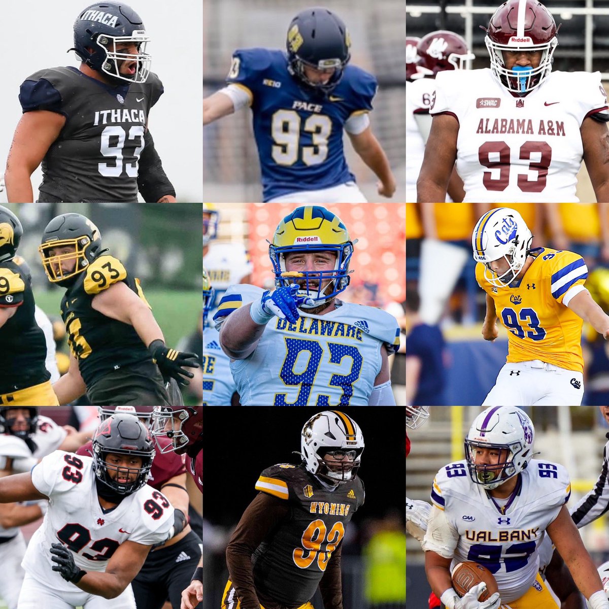 We are 93 days away from the start of the 2024 college football season!

Who is the best player to wear #93?