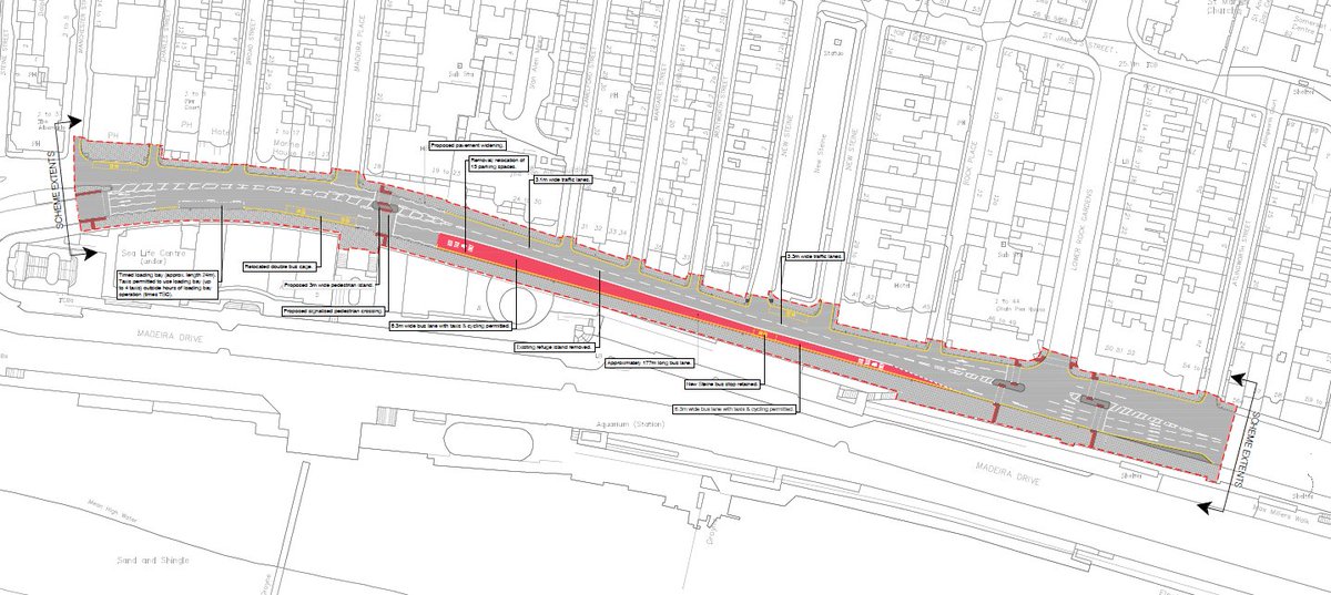 We urge you to complete this consultation and make the following points: 🧵

The proposed design is bad for pedestrians, bad for cyclists and could be far better for bus users. It ignores design guidelines and the recommendations of the Bus Service Improvement Plan, itself.