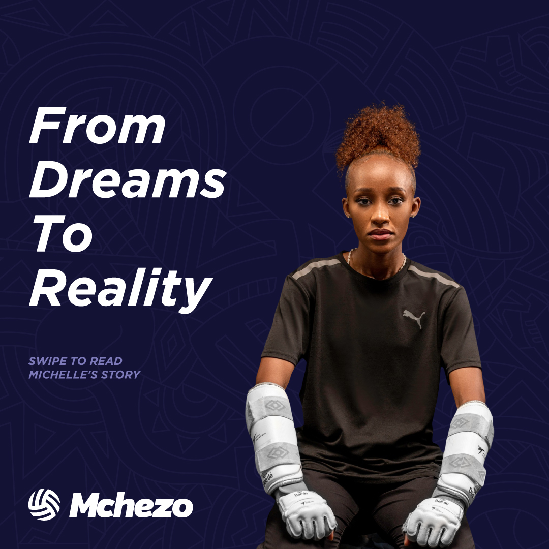 mchezo_rw's tweet image. Meet Michelle Tau, a Taekwondo athlete from Lesotho whose dreams are now a reality thanks to Mchezo's support. Her journey from an aspiring athlete to a Paris Olympics 2024 qualification is truly inspiring. 

#Mchezo
