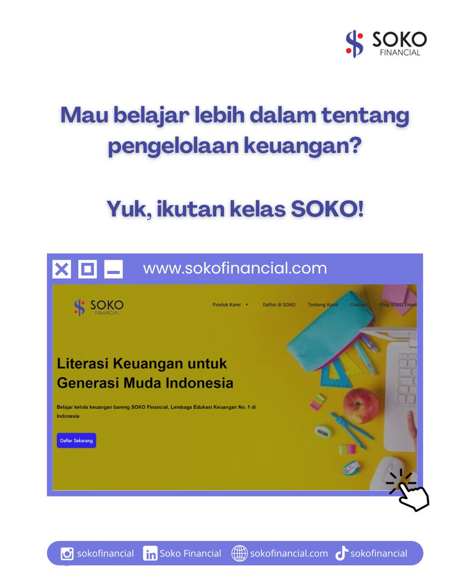 sokofinancial's tweet photo. Part 2 

Nah kira-kira sobat soko masuk ke tinggkatan berapa? atau jangan-jangan belum masuk ke tingkat kemapanan?

Klo belum berarti kamu harus mulai mikirin untuk cepet-cepet mapan di tahap yang pertama ya.

#sokofinancial #sobatsoko #literasikeuangan #investasi https://t.co/nPUAiHYjfP