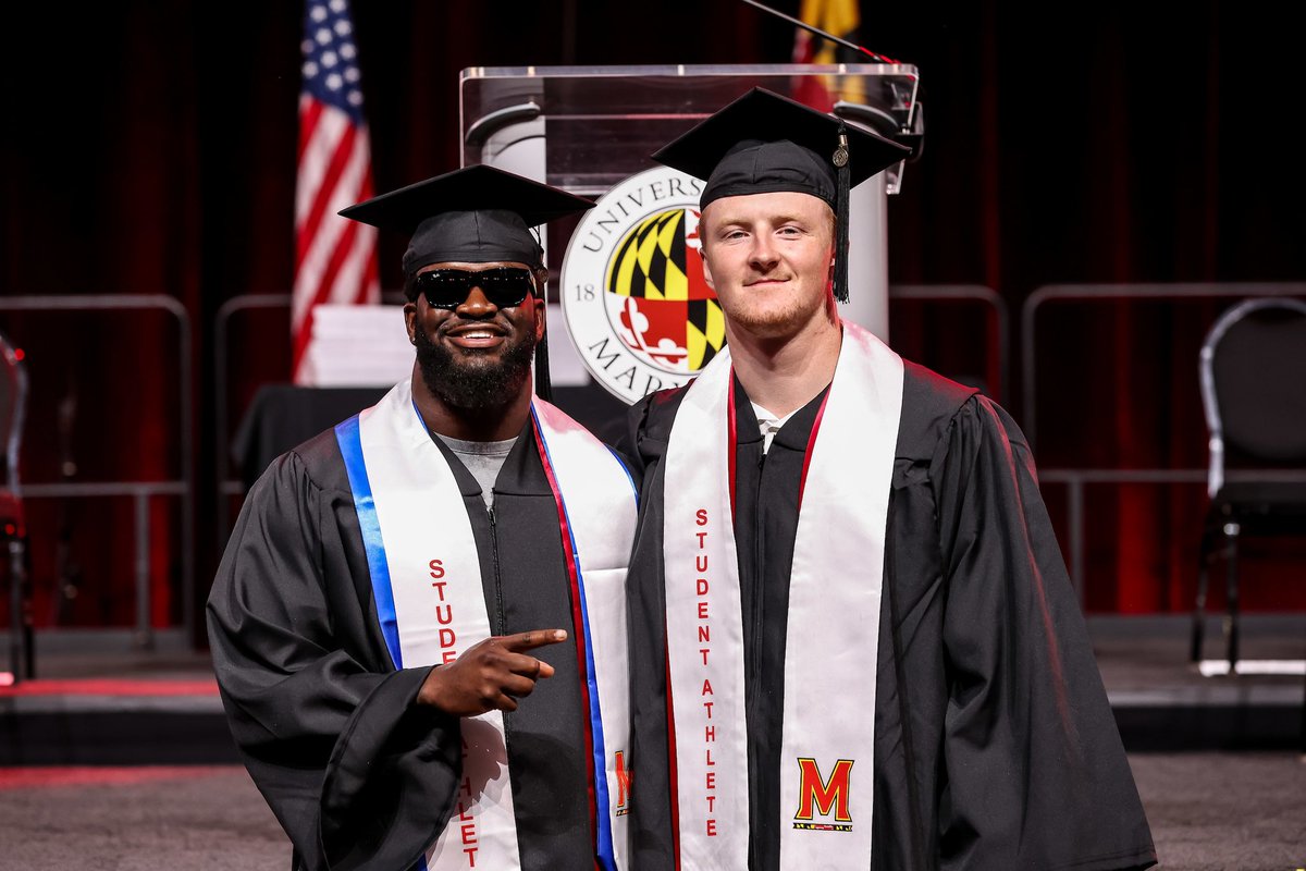 Ruben and Billy 

University of Maryland Graduates ❤️
