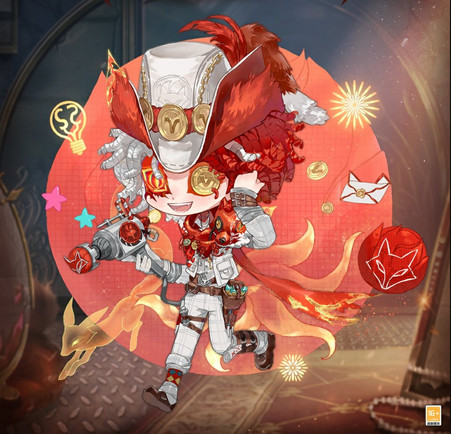 第五人格 IdentityV アイデンティティ5 火災調査員 かさいちょうさいん