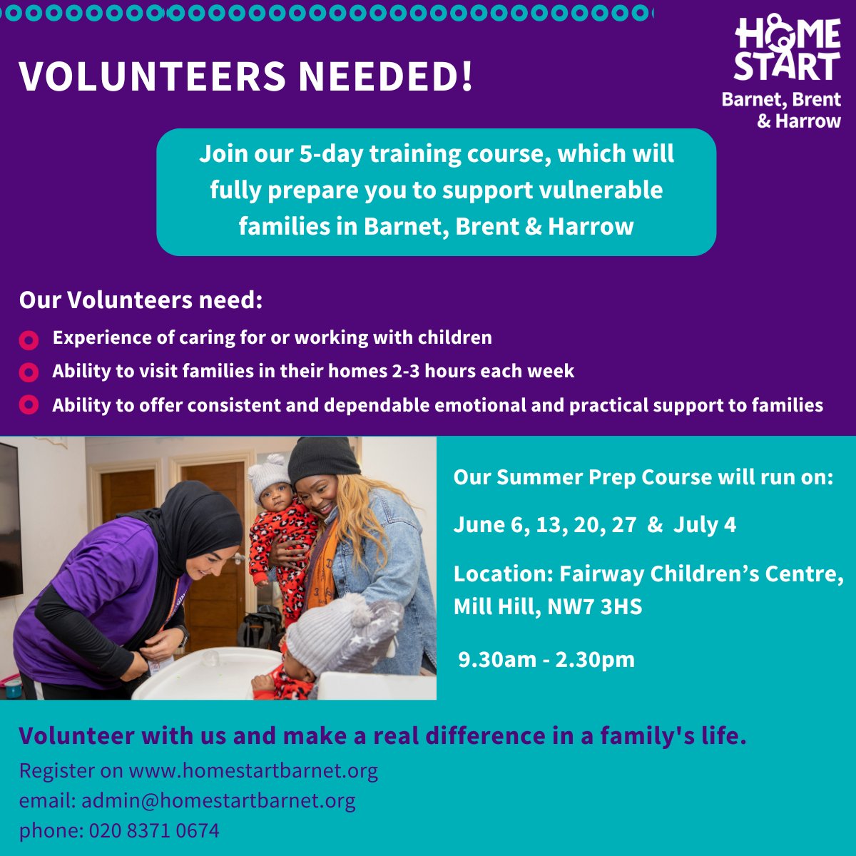 Home-Start Barnet, Brent and Harrow tweet media