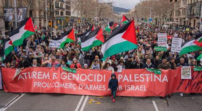 El presidente Mahmoud Abbas celebró hoy la decisión de Irlanda, España y Noruega de reconocer al Estado de Palestina el próximo 28 de mayo. #DeZurdaTeam