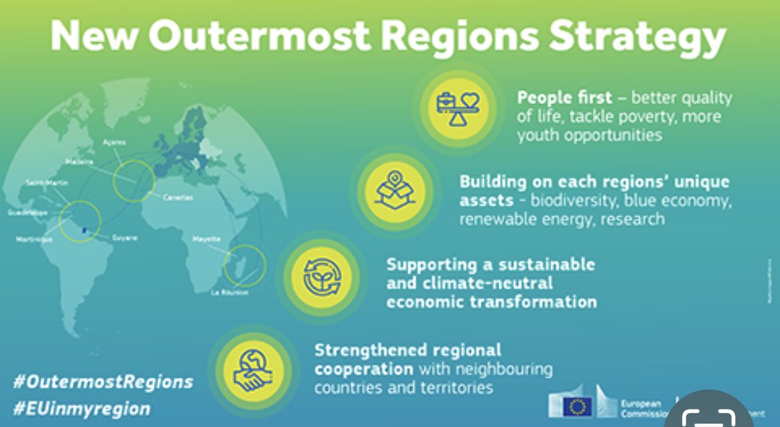 📣Nous continuons de mettre en œuvre la stratégie renouvelée pour les Régions Ultrapériphériques🇪🇺: des nouvelles lignes directrices faciliteront l'octroi d'aides d'Etat au renouvellement de la flotte de pêche dans les RUP tout en garantissant la pérennité des stocks de poissons.