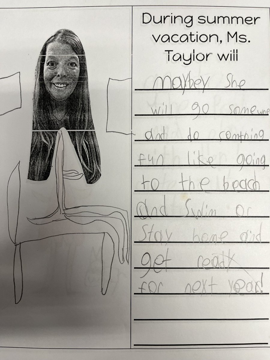 Wrapping up a year where they’ve learned to know me so well and I’ve learned to love them so well …. Relationships matter y’all! #KidsAreTruthTellers 😂🥰💫