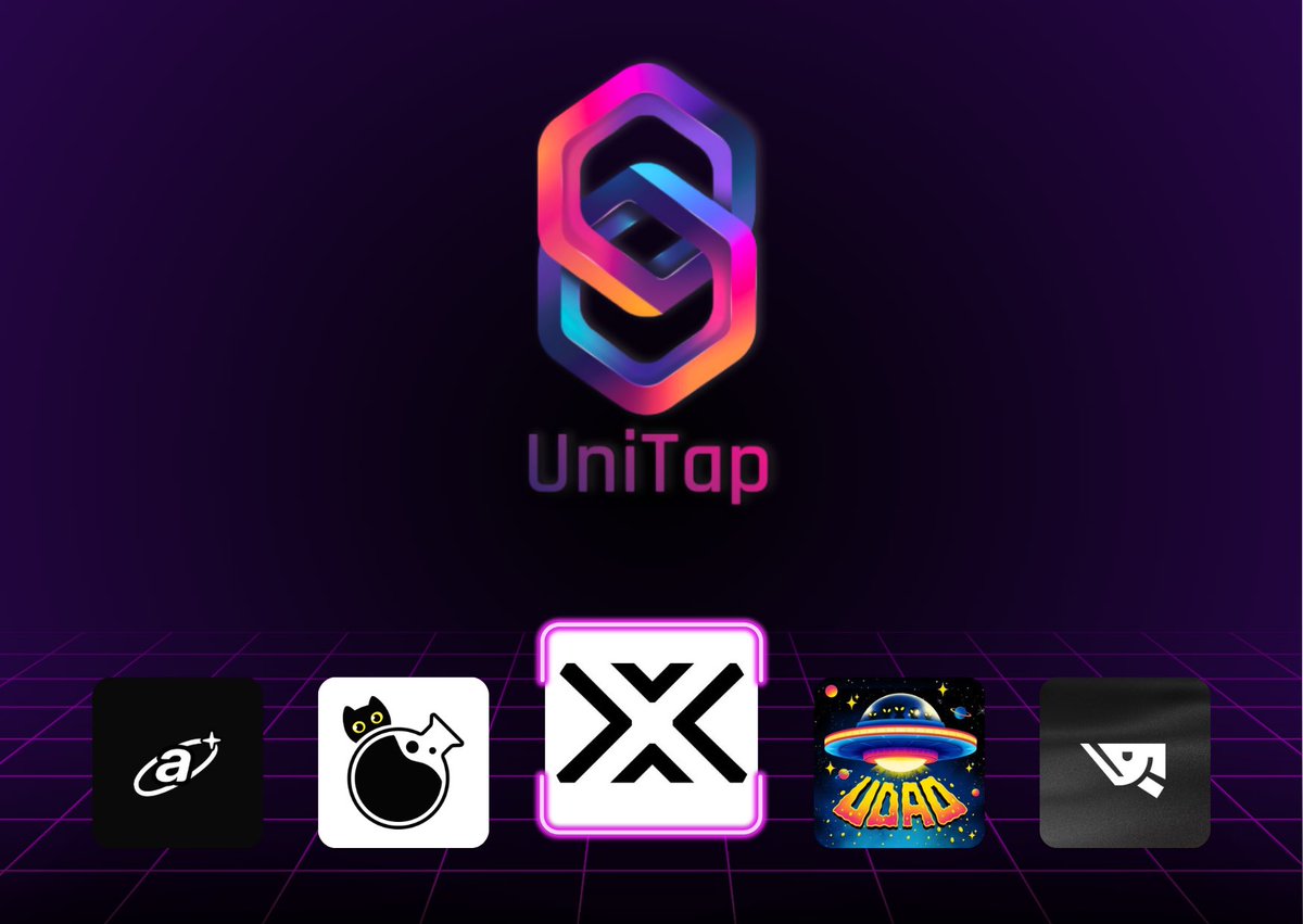 UniTap tweet media