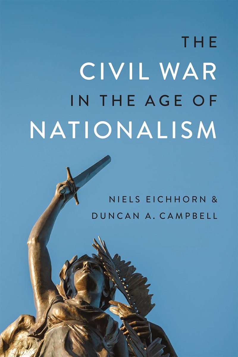 BOOKNOTES: 'The Civil War in the Age of Nationalism' cwba.blogspot.com/2024/05/bookno… @lsupress