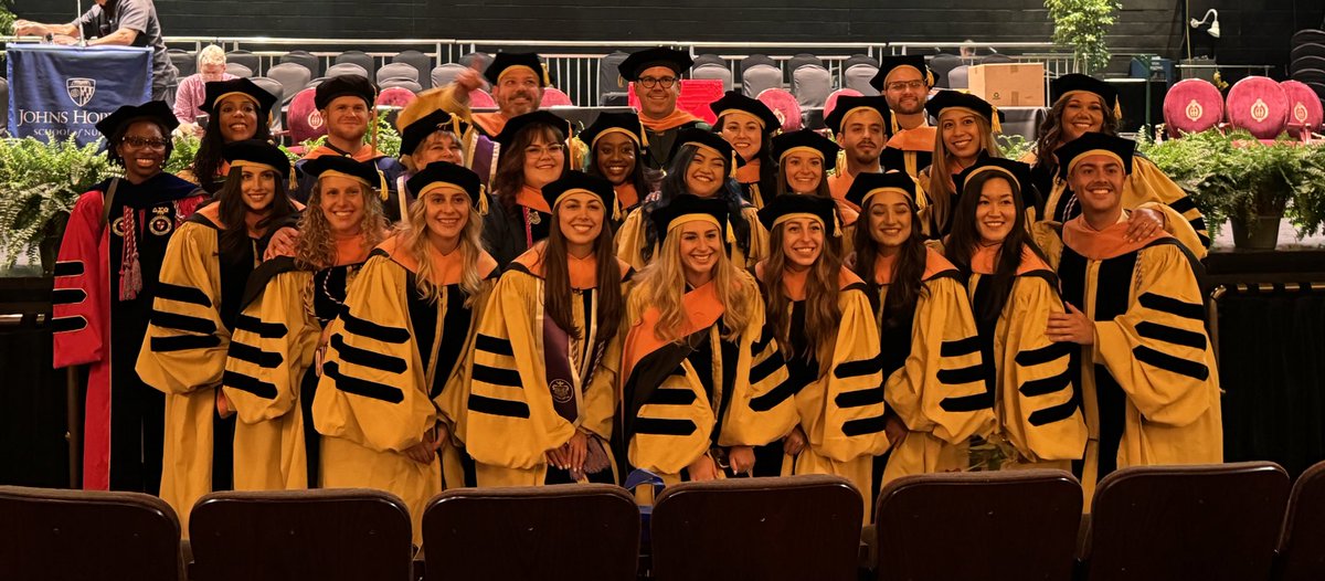 Congrats Class of 2024! Go out and provide safe anesthesia care! #CRNAs #JHUNursing #Hopkins