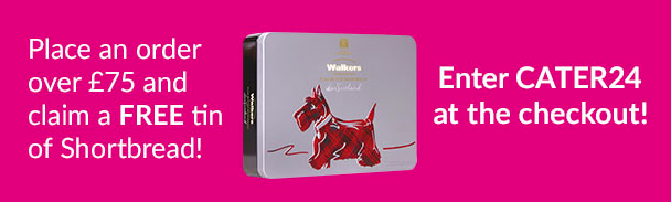 Have you claimed your free tin of shortbread yet?

Valid on selected catering items till end of June.

Shop now!  tinyurl.com/4nuh6wew