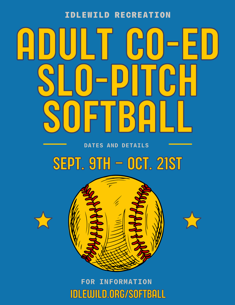 IBCRec's tweet photo. Dust off your cleats and grab your glove! Our co-ed softball league is back for another season but this time it's in the fall! Join us for some friendly competition, fellowship, and fun. #ibcrec https://t.co/19tMjLJ9MV