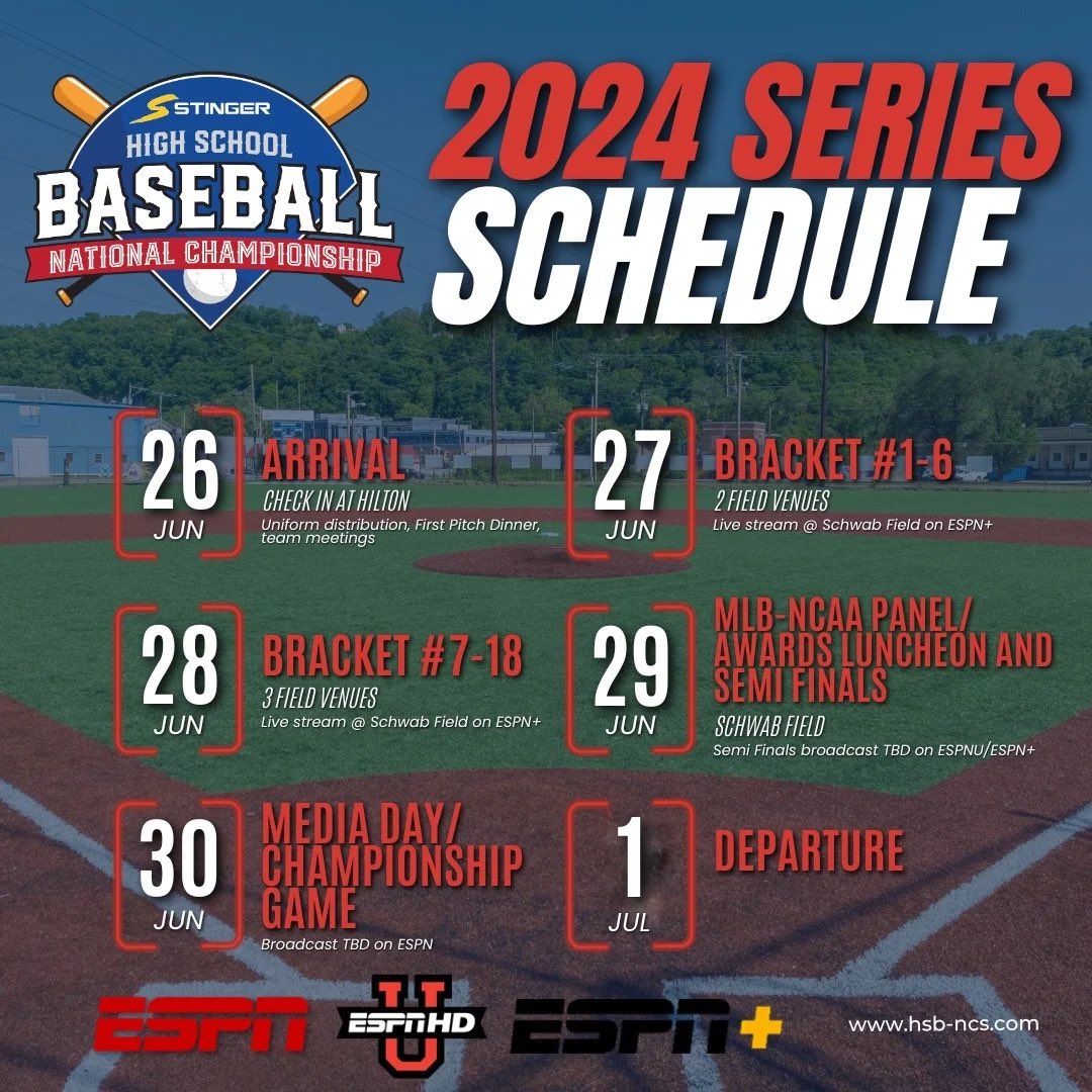 We’re just a little over a month away until #HSBNCS! ⚾️🏟️

➡️ Check out the series schedule! 

🔗: For more information about the series, visit hsb-ncs.com

#baseball #ChampionshipSeries