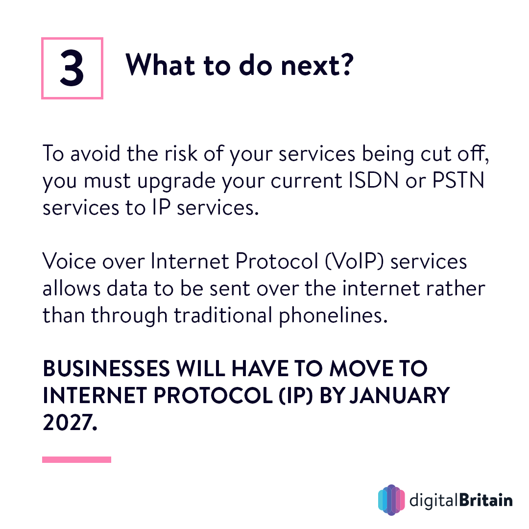 digitalbritain_'s tweet photo. For more information visit our website, or feel free to drop us a message to get started. 👋

#PSTNSwitchOff #BT #VoIP #Business https://t.co/K96g1NhyDn