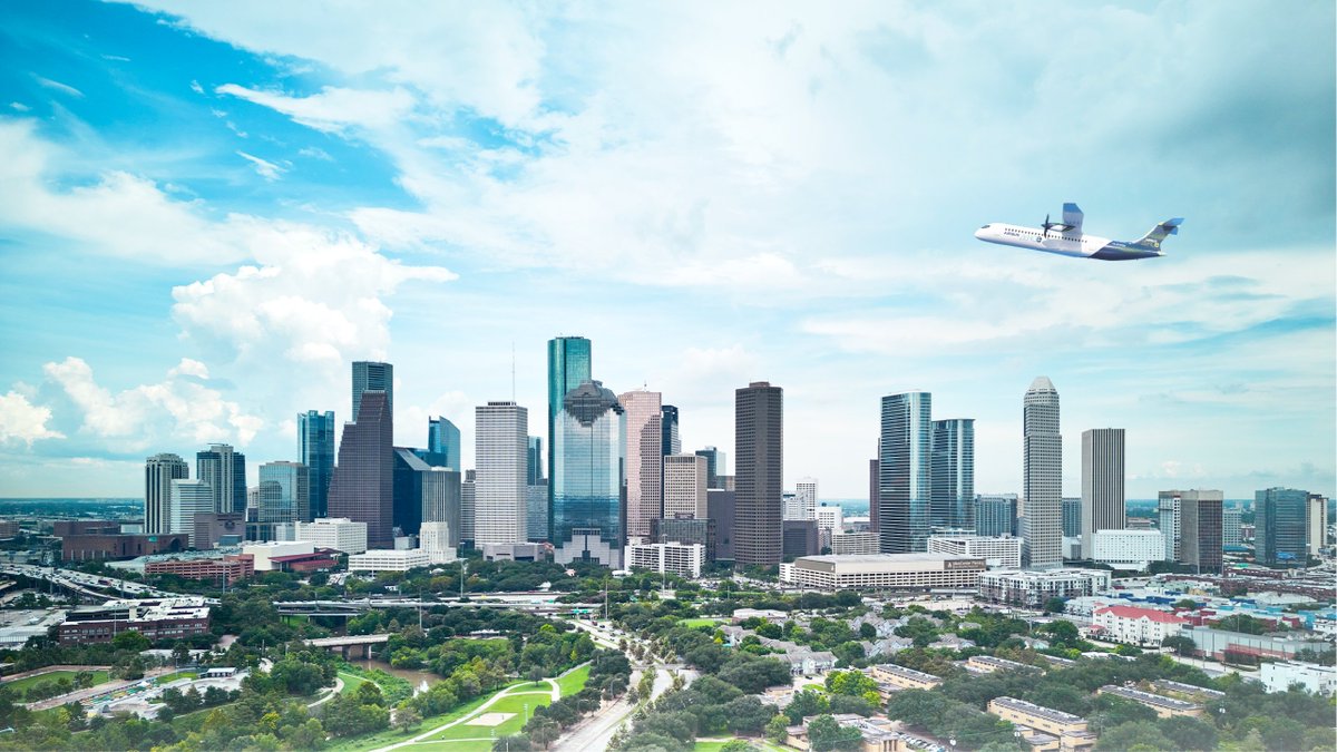 [NEWS] @Airbus, Houston Airports, Center for Houston’s Future join forces to study feasibility of hydrogen hub at George Bush Intercontinental Airport: aviationbenefits.org/newswire/2024/… #ecofly