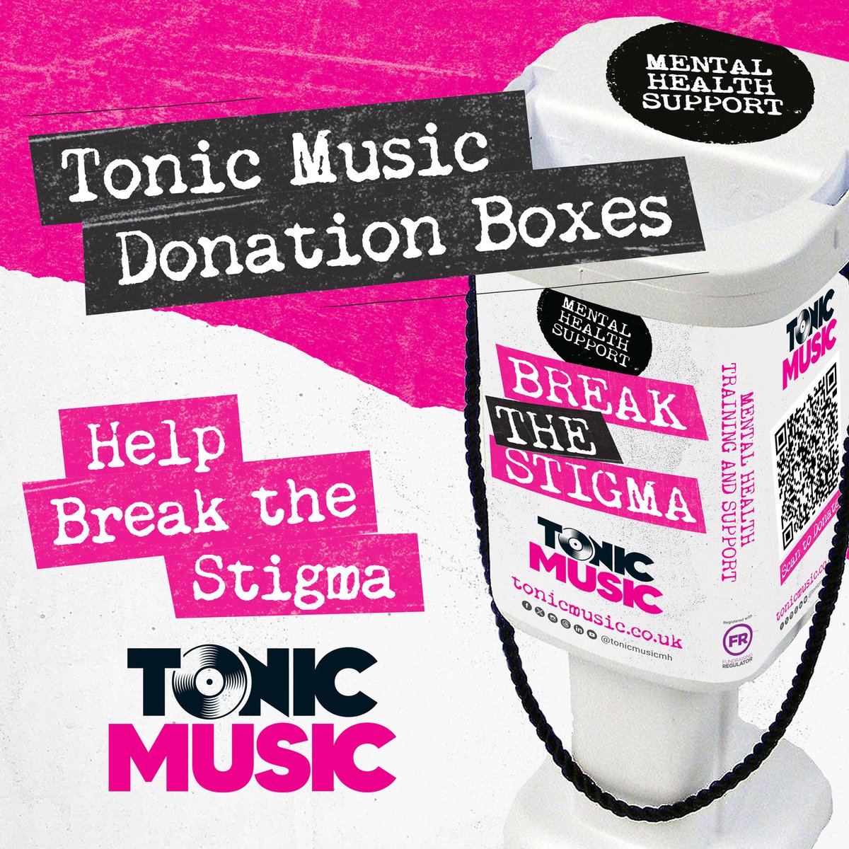 Help us reduce the stigma around mental health by hosting a pot at your venue or shop. Interested? Visit → tonicmusic.co.uk/post/pot24

#MentalHealth #Tonic #Music #Wellbeing #NeverMindTheStigma #TonicRider