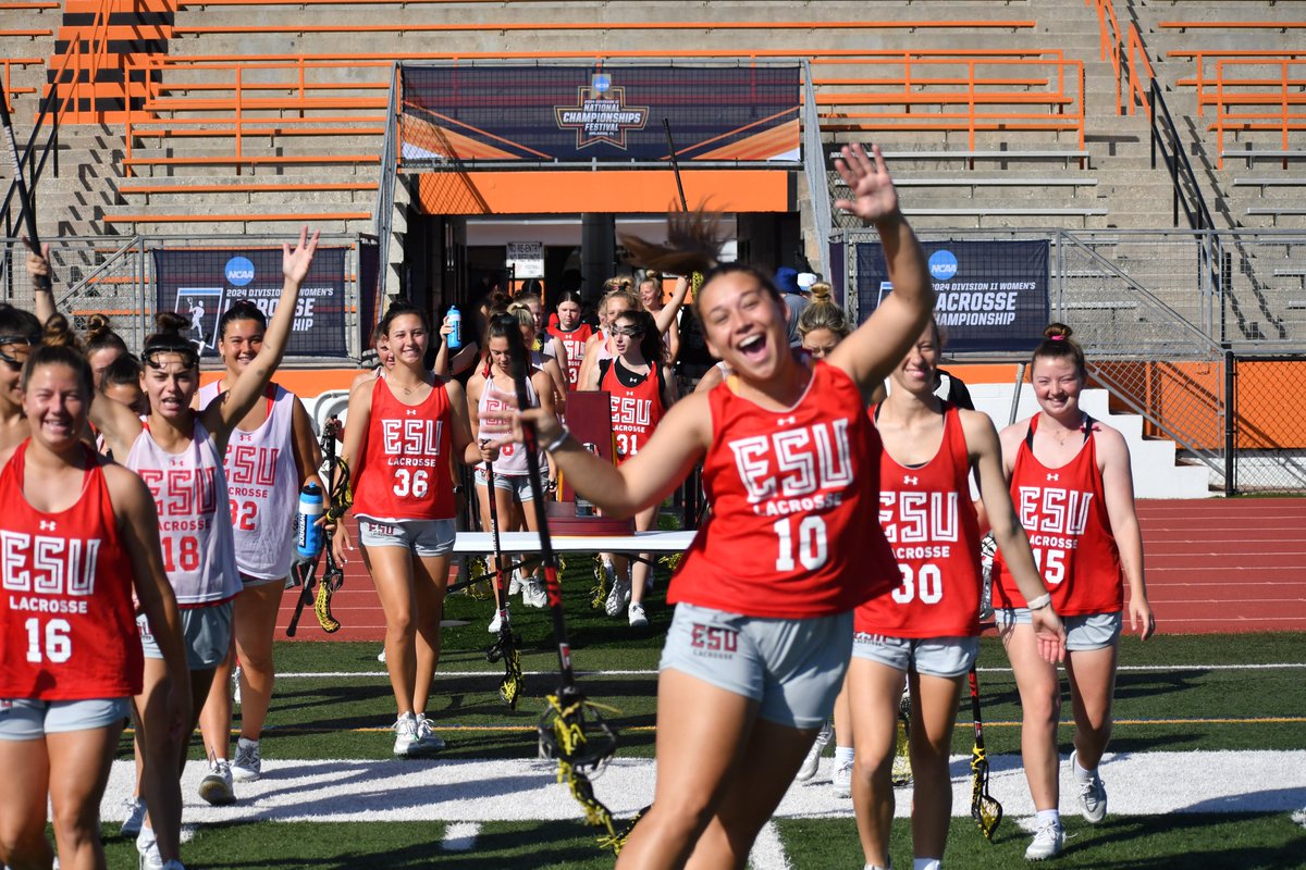 ESU Warriors tweet media