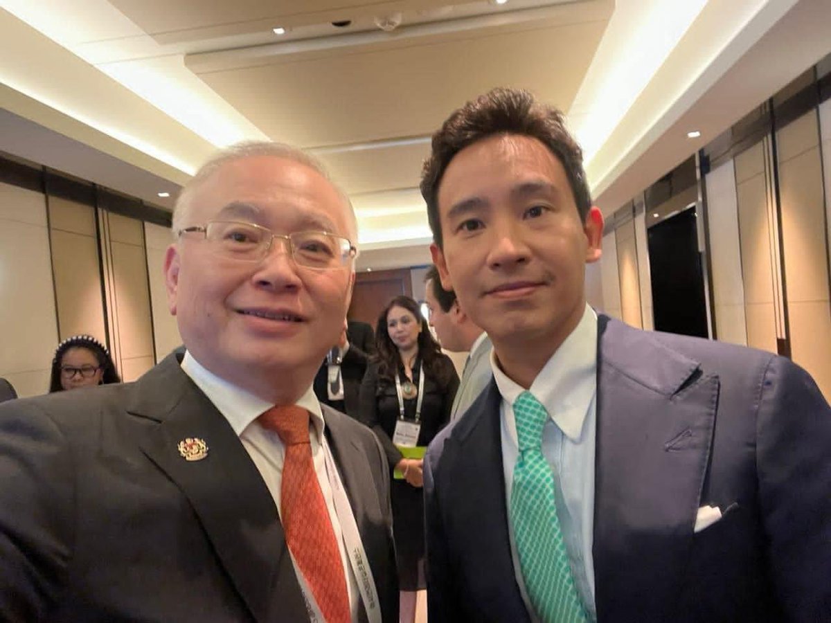 JOOPJAENG's tweet photo. การประชุมสุดยอดผู้นำเอเชียในกรุงโซล #พิธา #พิธาลิ้มเจริญรัตน์ #pitalimjaroenrat #alc2024 #asianleadershipconference2024 #asialeadership #asianleadershipconference 22/05/67 https://t.co/E8HSbu9PCn