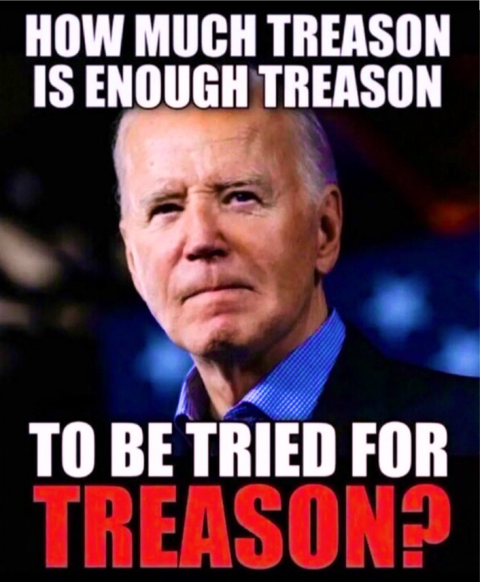 How much more proof do they need to charge him for treason? None because the house majority Are all in on it.! Prove me wrong I dare you