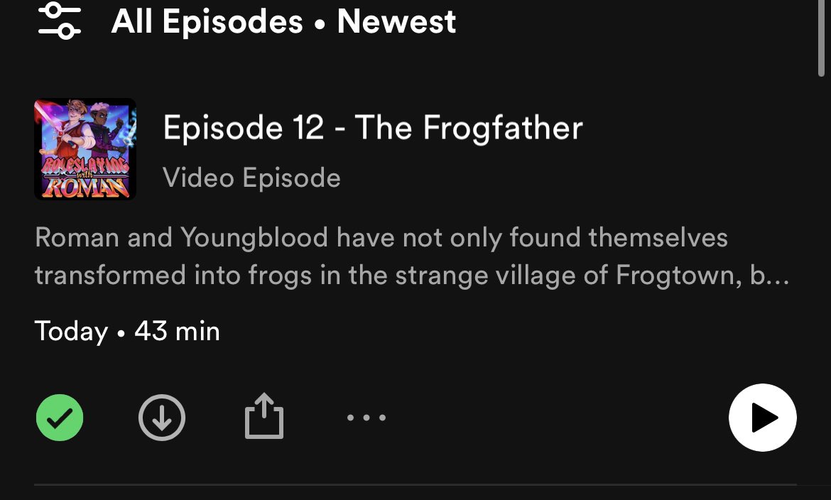 UndeadHellhound's tweet image. THE NEW EPISODE OF ROLE SLAYING WITH ROMAN IS HERE!!!!

@ThomasSanders #fander #roleslayingwithroman #thomassanders