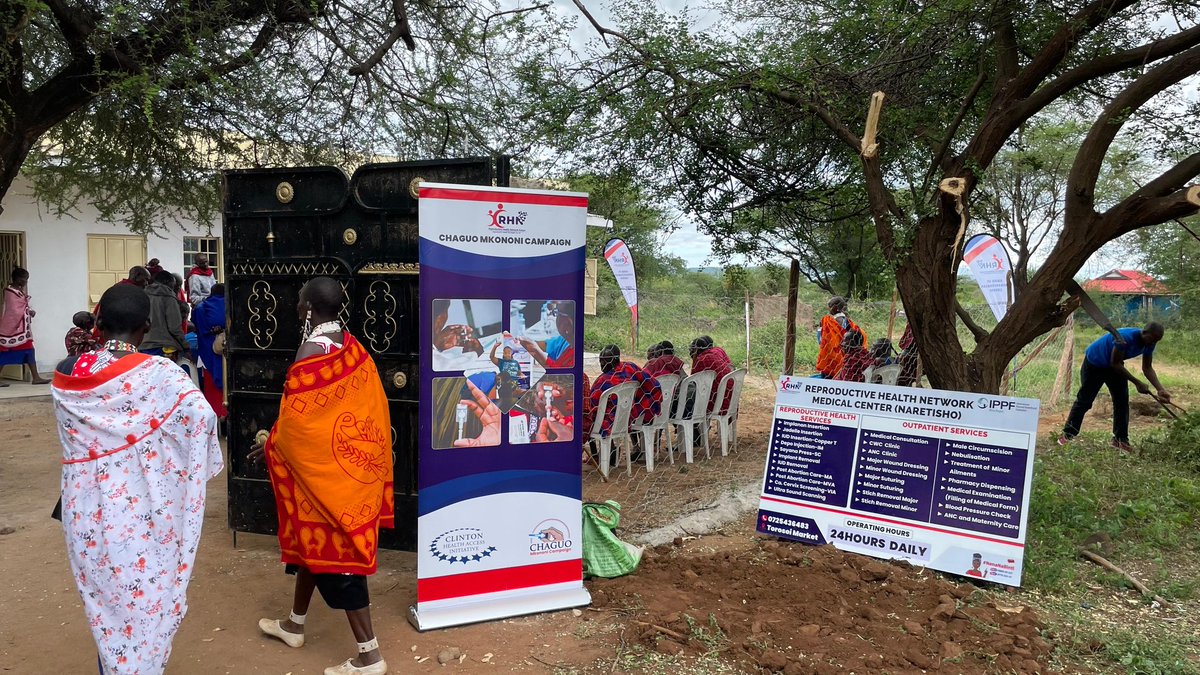 This latest health center isn't merely a building; it symbolizes hope for Kajiado families.@rhnkorg's dedication to improving healthcare access and quality ensures closer, affordable care for everyone.Grateful for your ongoing support in our mission to create positive change! 🏥