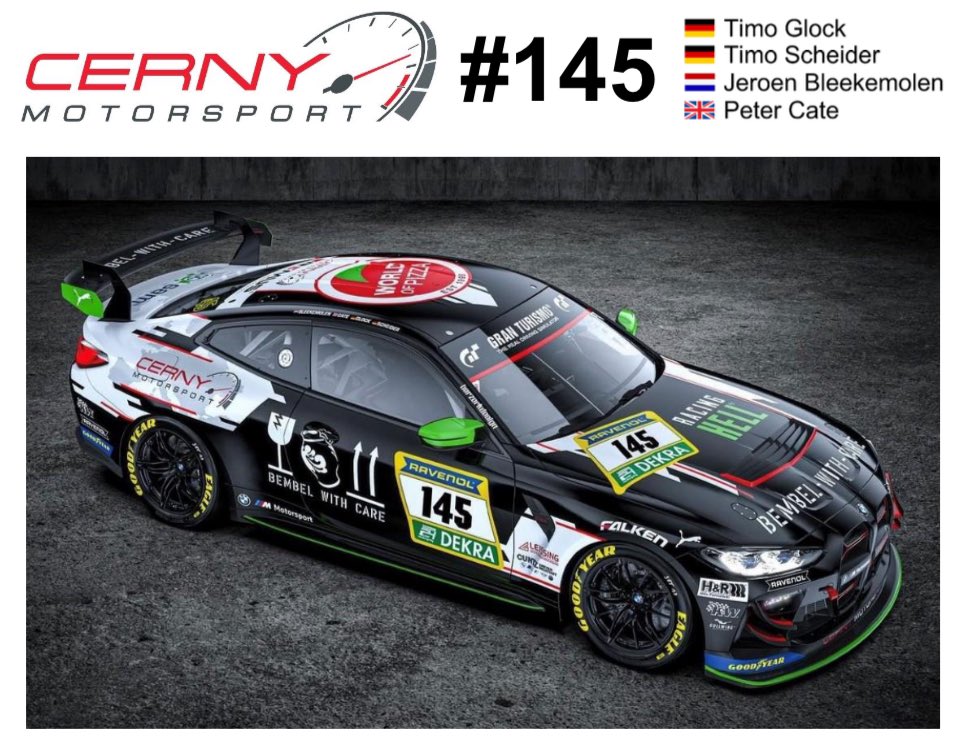 Something special for #Omologato & #24hNBR fans‼️ At 2024 Nürburgring 24h, I'll be wearing Green Hell 25.378 #24/500 in our #145 #RacingHell BMW. Timo G, Timo S, Jeroen B & I will all sign the box ✍️ This unique, authentic example will be available to buy! Watch this space! 👀