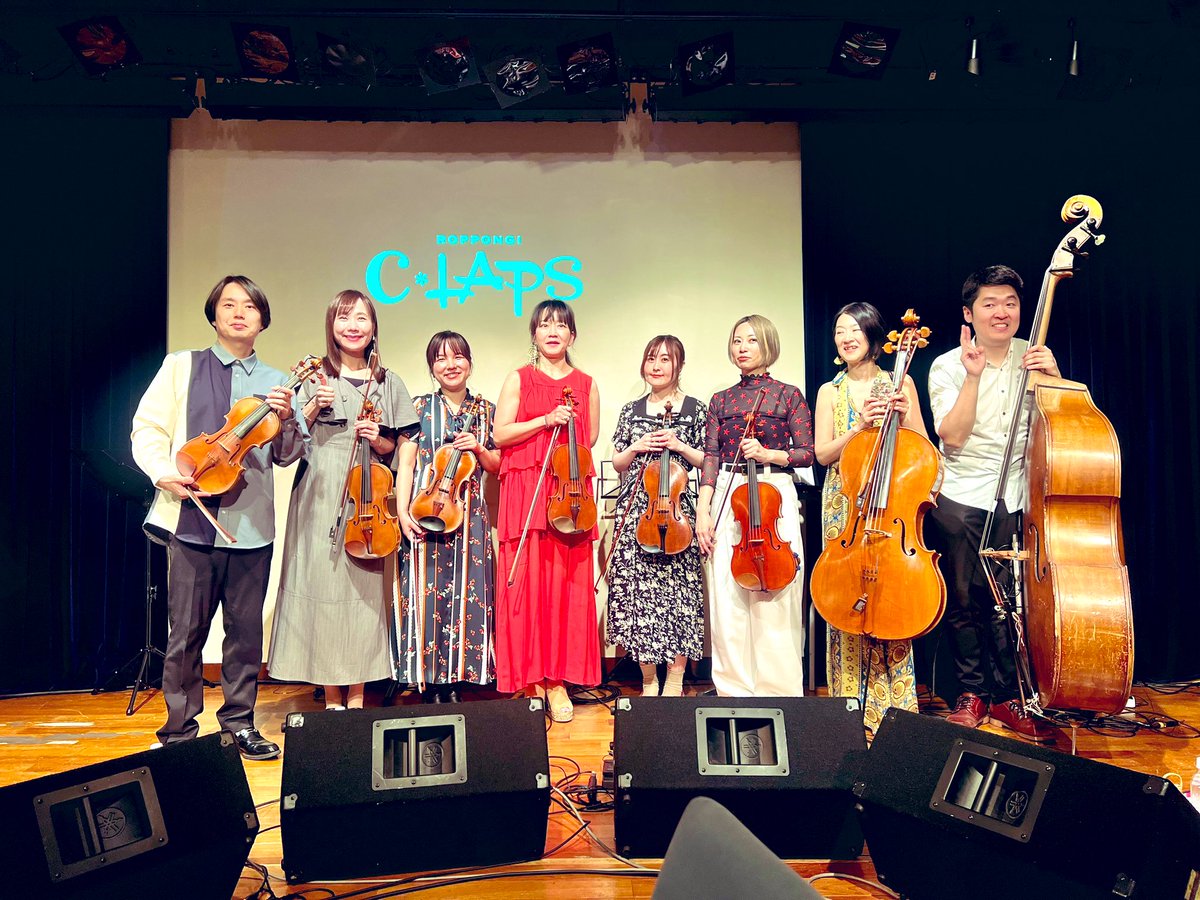 kaijin_'s tweet photo. SJS & 弦の友でした😊
#SuperJazzStrings
#弦の友 https://t.co/mdufAlSh3N