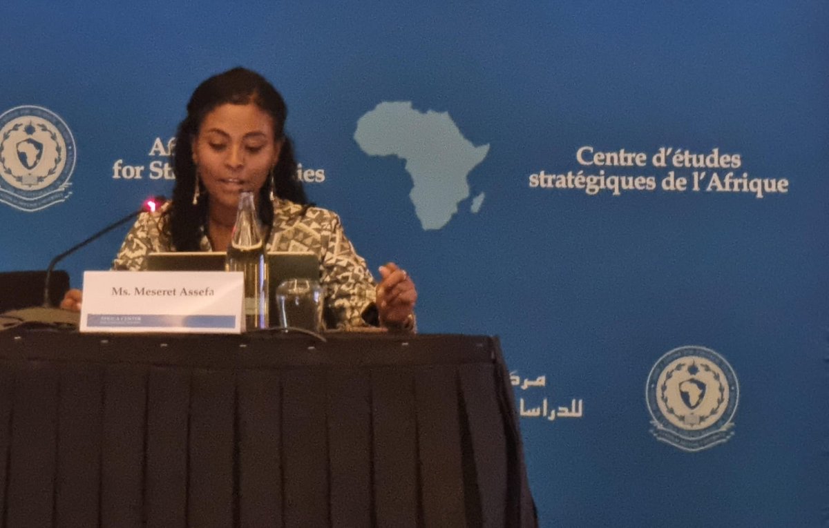 Honored to be invited by @AfricaACSS!I had the privilege of presenting an overview of the 2024 Common African Position on International Law & ICTs in Cyberspace. This CAP, close to my heart, is one of the most useful resources in the field for our collective cybersecurity efforts