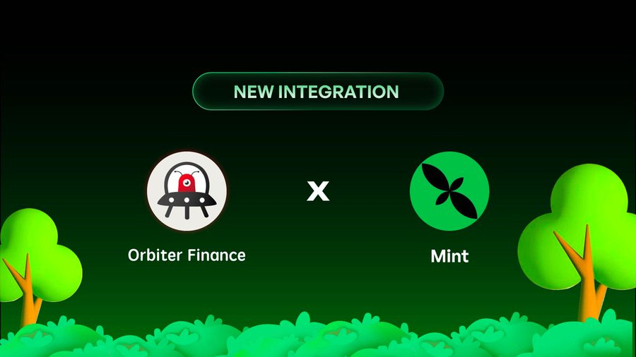 🌱 @Orbiter_Finance is thrilled to announce that @Mint_Blockchain is now its official partner

🌱The core value of the #Mintblockchain lies in promoting and driving innovation in #NFT standards, guiding developers to innovate and explore NFT assets in more real-world applications