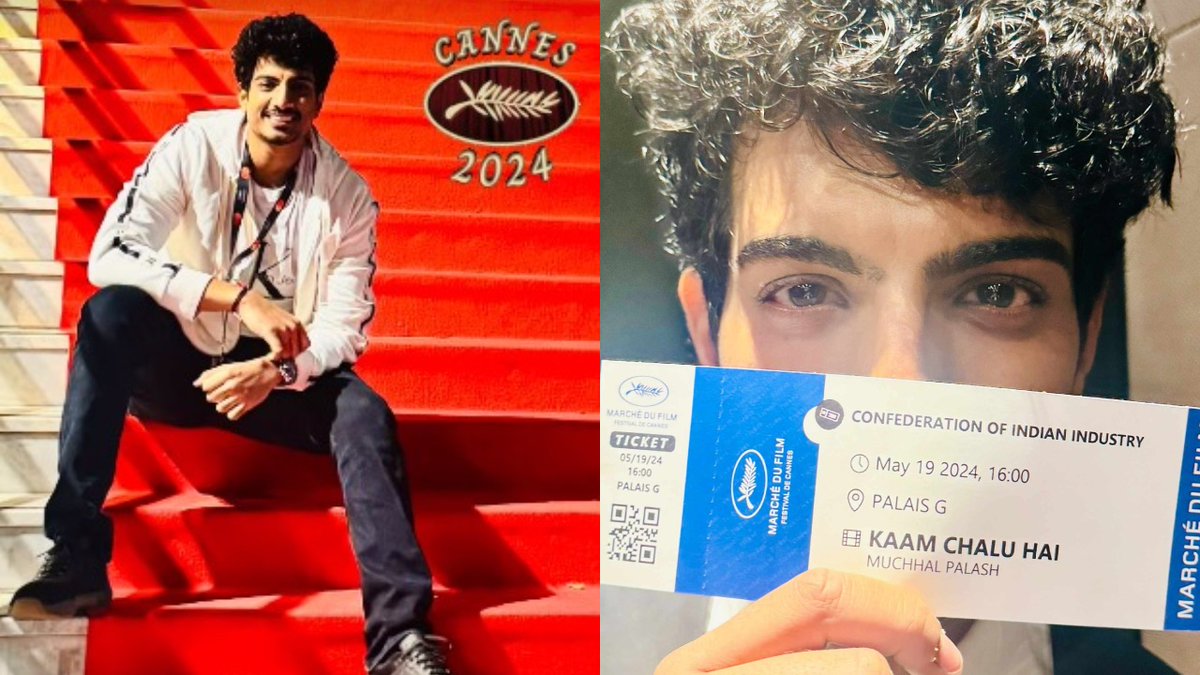 Birthday Special: Palaash Muchhal's Incredible Journey In Industry, From Kaam Chalu Hai Movie To Cannes 2024 - iwmbuzz.com/digital/celebr… #entertainment #movies #television #celebrity