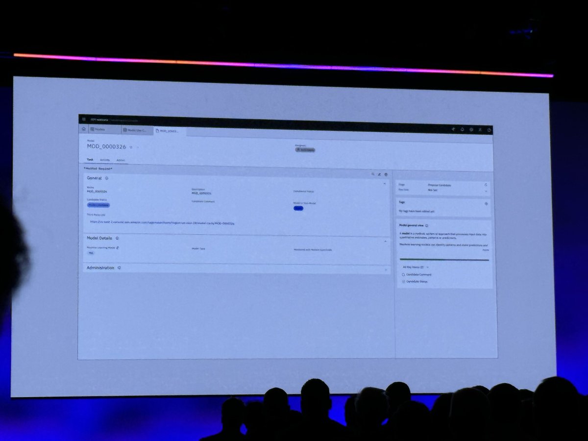 tcrawford's tweet image. New integration between @awscloud #SageMaker and @IBM #watsonx governance brings new opportunities to enterprises bridging governance requirements to generative AI.

newsroom.ibm.com/2024-05-21-IBM…

#CIO #Cloud #AI #GenAI #Think2024