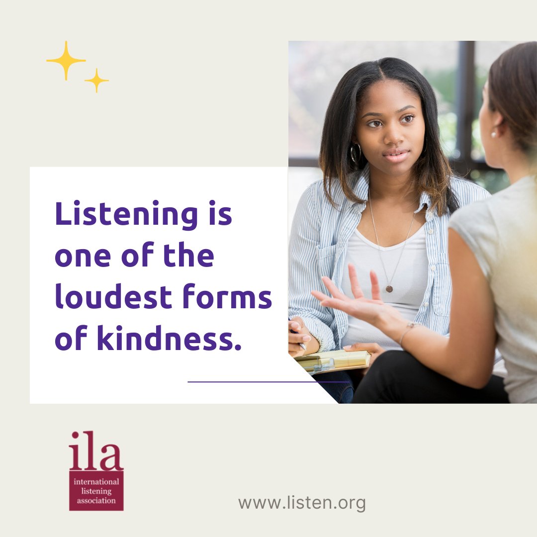 International Listening Association (@intlistening) on Twitter photo 