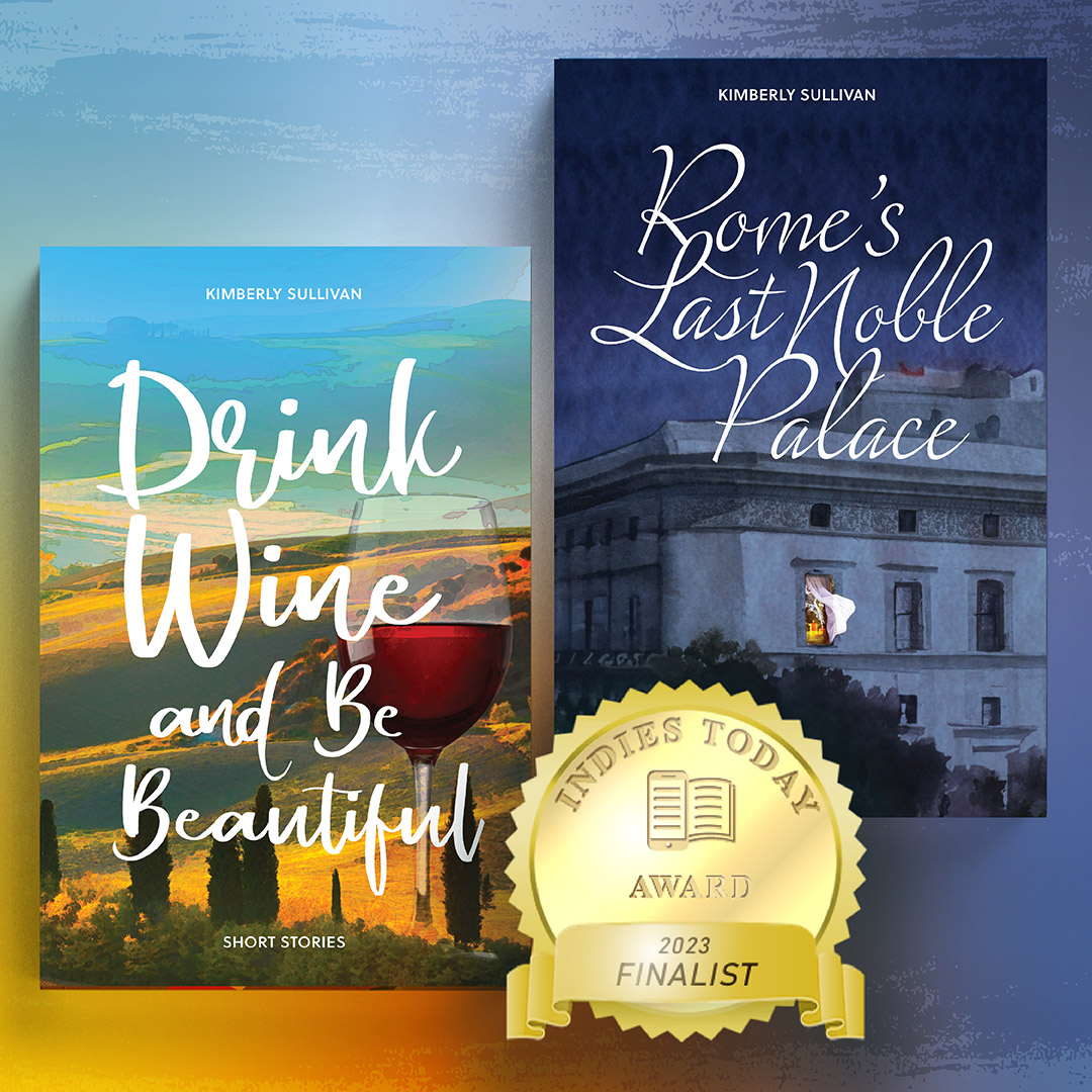 Indies Today Award for my Drink Wine and Be Beautiful and Rome’s Last Noble Palace 🏅kimberlysullivanauthor.com/2024/02/23/ind…