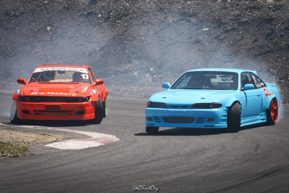 shofactory's tweet photo. #thrashracing
#THRASHRACINGBIRTHDAY走行会
#備北サーキット
#S14 https://t.co/HHMD3ZfIZX
