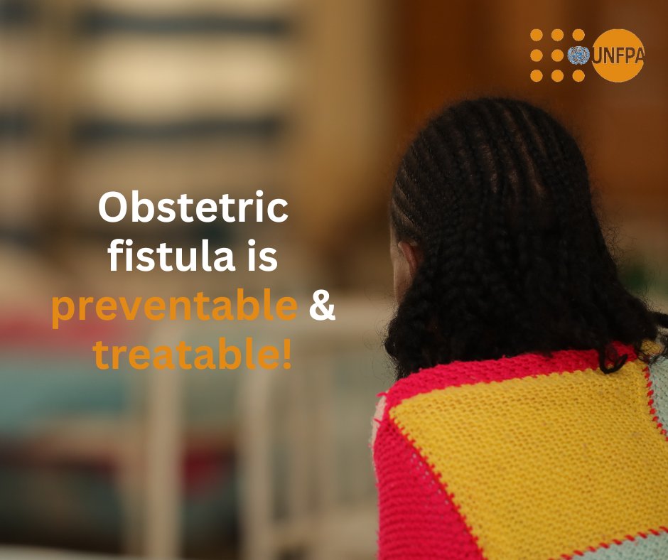 Obstetric fistula is preventable & treatable! Yet, countless women in #Ethiopia suffer in silence. @UNFPA is committed to #EndFistula & restoring dignity to survivors. Join us in our mission to ensure every woman receives the care she deserves: unf.pa/cef