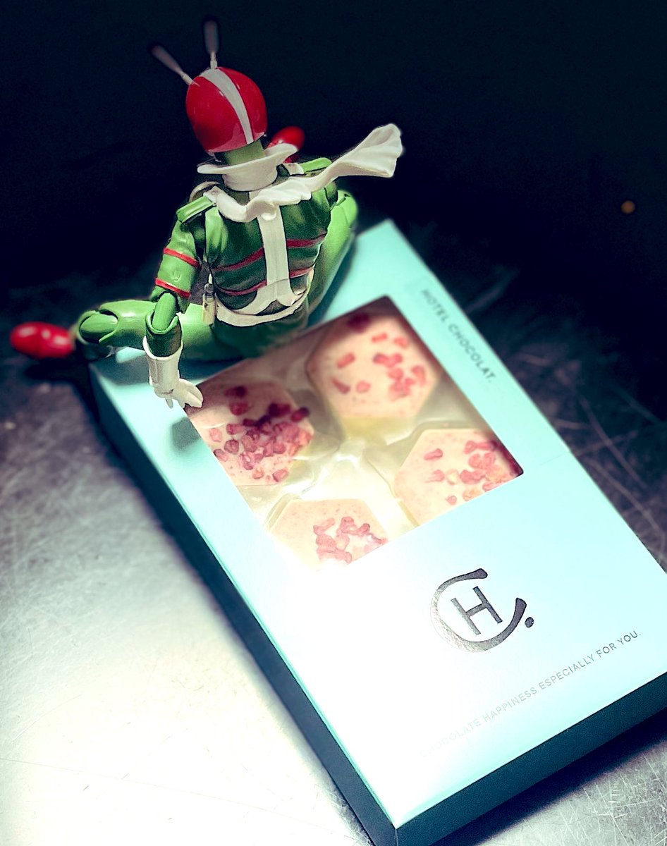 良い子のみんな！
チョコは一日一個にしよう🏴‍☠️

ｵﾂｶﾚｻﾏ🍀

#hotelchocolat_ホテルショコラ