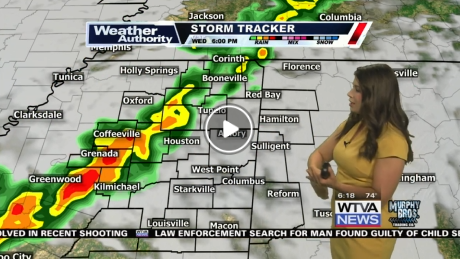 More thunderstorms moving in for some this afternoon, some could be strong/severe. Here's a look at the latest WTVA Weather Blog: wtva.com/weather/