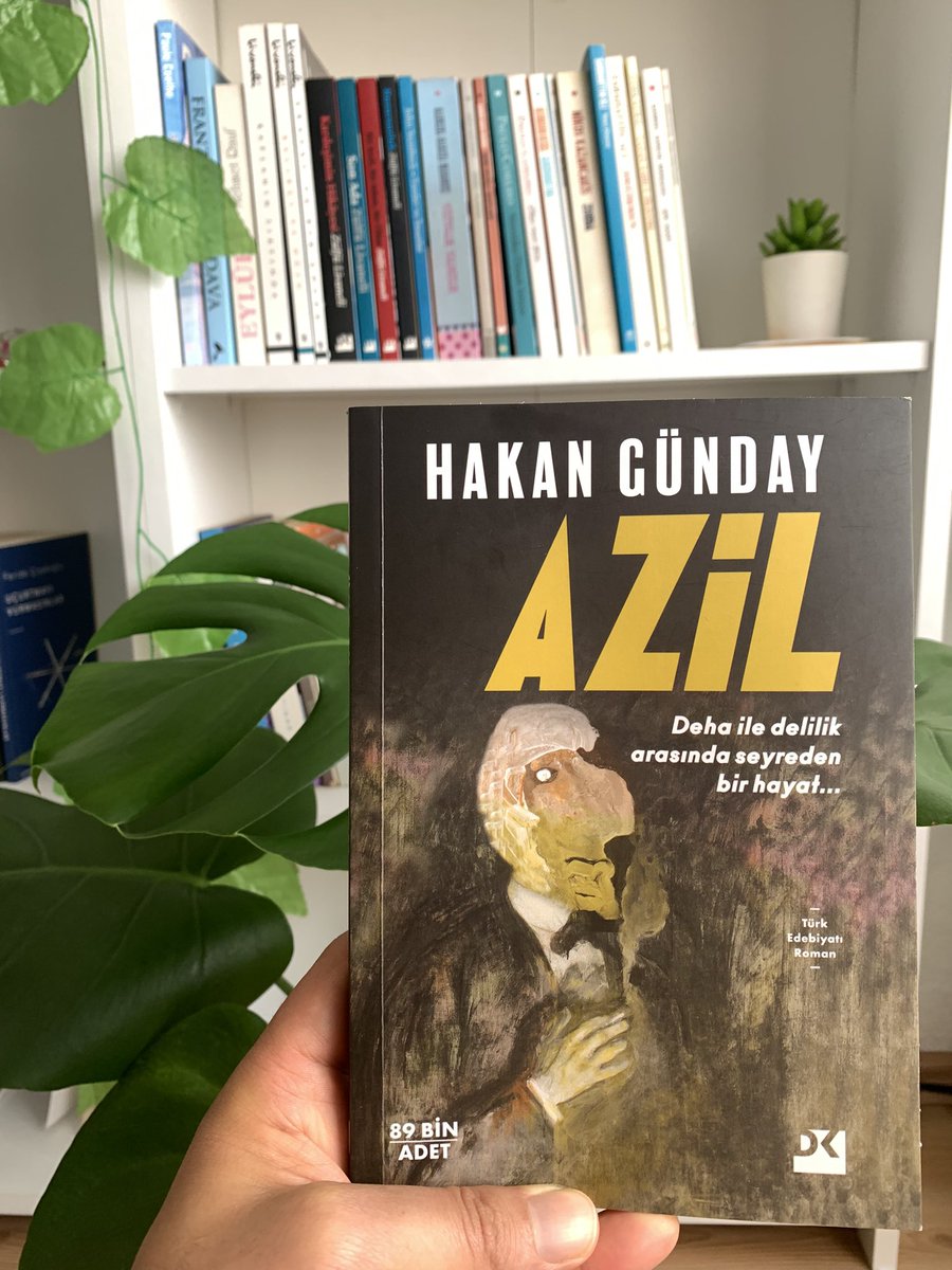 Mayıs 📚📚
 2️⃣ Azil -Hakan Günday

#maviayraç #edebiyat 
#kitaptavsiyesi #kitap