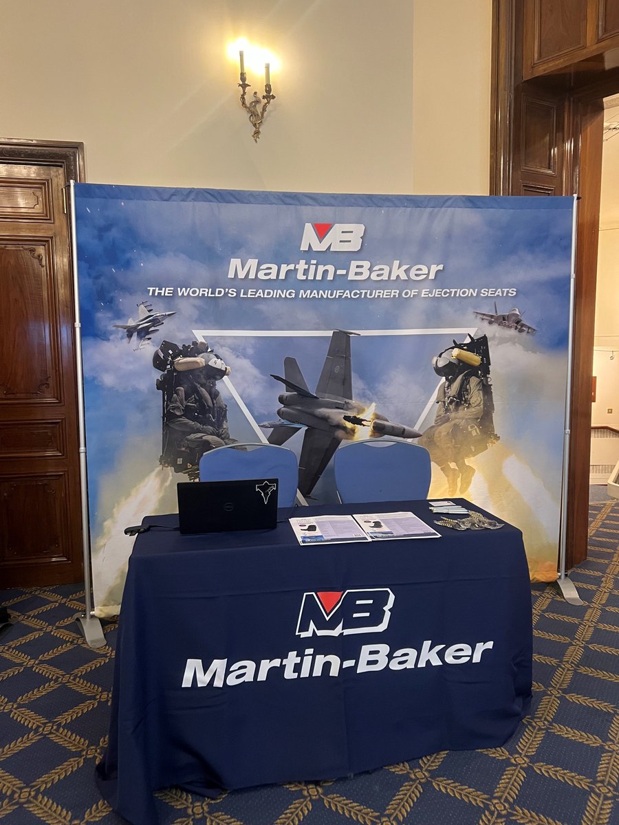 It’s a busy week for our team - dividing across 3 separate events! 🔻 1. Supporting sponsor for the RAeS FCAS event in London. 2. Exhibiting at BSDA in Romania - Hall B #1511. 3. Exhibiting at Marine Corps Aviation show in Texas - Booth #429. #EngineeringForLife