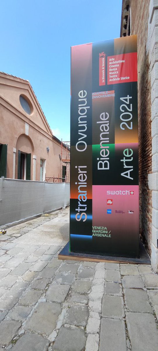 GiC_ART's tweet image. #biennale #biennalevenezia #arte