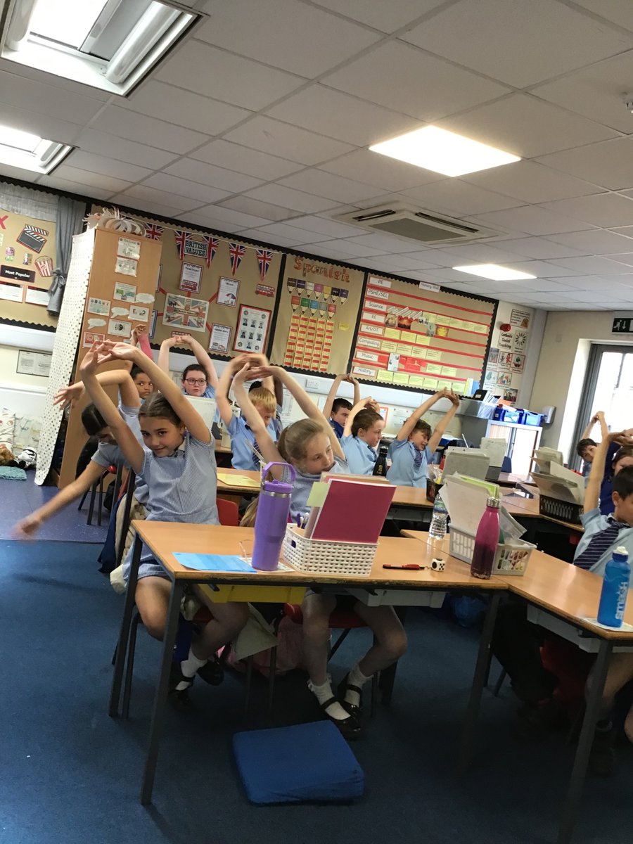 This morning we enjoyed a live stream for #NationalNumeracyDay, the children learnt the importance of counting in dance and more importantly how numbers are used in SPACE!