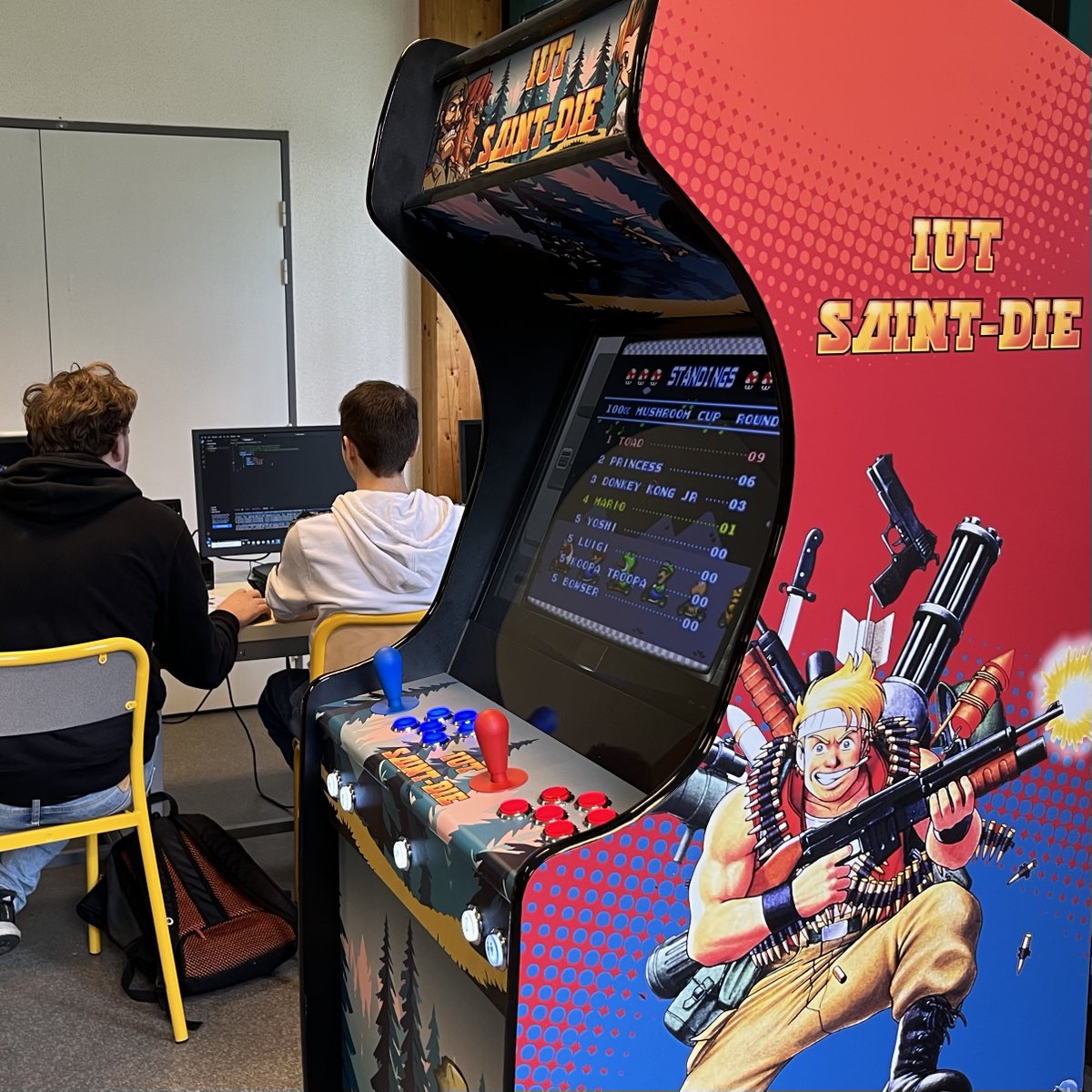 IUT de Saint-Dié tweet media