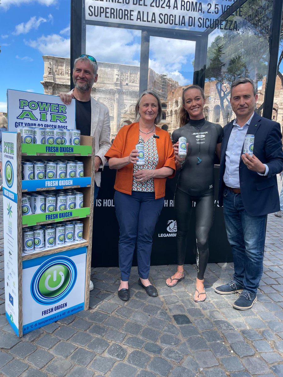 Life_modernec (@life_modernec) on Twitter photo 🧘🏻♀️💨 Alessia Zecchini con il presidente nazionale di <a href="/Legambiente/">Legambiente</a> <a href="/StefanoCiafani/">Stefano Ciafani</a> il presidente di <a href="/LegambienteLa/">Legambiente Lazio</a> Roberto Scacchi e l’assessore all’ambiente di Roma Capitale Sabrina Alfonsi per una boccata di ossigeno #lifemodernec 🧘🏻♀️💨 Alessia Zecchini con il presidente nazionale di <a href="/Legambiente/">Legambiente</a> <a href="/StefanoCiafani/">Stefano Ciafani</a> il presidente di <a href="/LegambienteLa/">Legambiente Lazio</a> Roberto Scacchi e l’assessore all’ambiente di Roma Capitale Sabrina Alfonsi per una boccata di ossigeno #lifemodernec