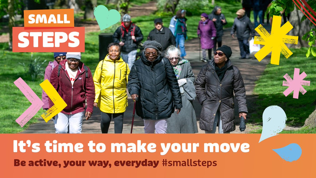 It is #NationalWalkingMonth, so why not join one of our walking groups. A great way to explore your local area, meet new people all whilst taking #SmallSteps to a healthier you. Find out more about our local walking groups here: orlo.uk/RXmqo