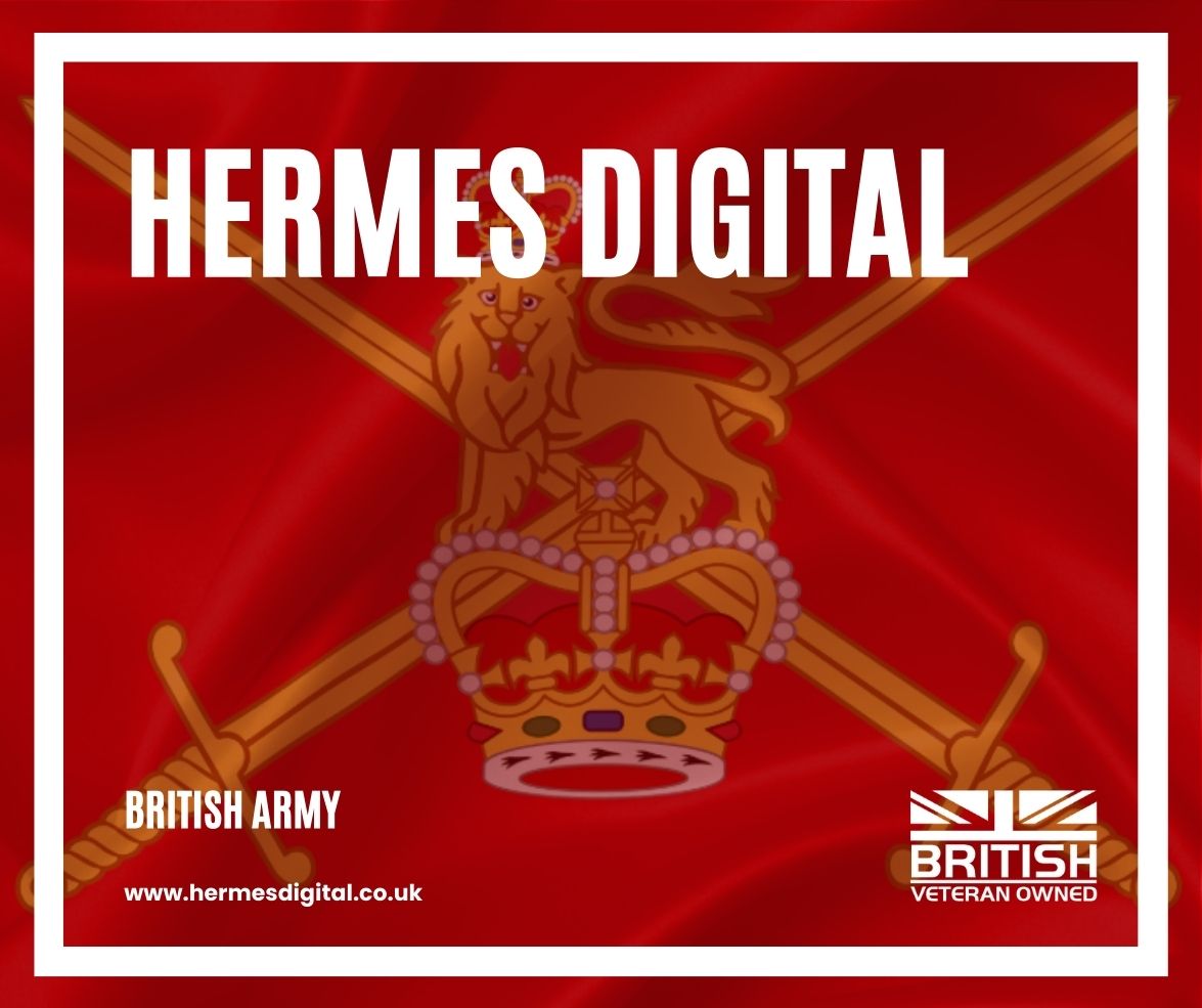 🌟 Spotlight on Hermes Digital, founded by a British Army veteran! Dive into excellence and support #BritishVeteranOwned businesses. 🇬🇧✨

🔗 hermesdigital.co.uk